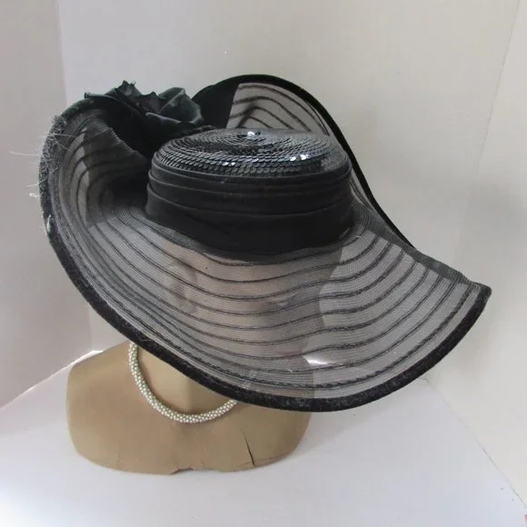 Whittall & Shon | Accessories | Whittal Shon Hat In Black  display picture 1
